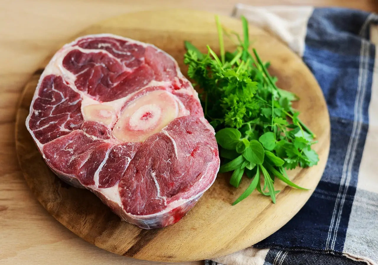 Premium-Fleisch: Hundefutter mit hohem Fleischanteil fr Ihren  MASTERFEED