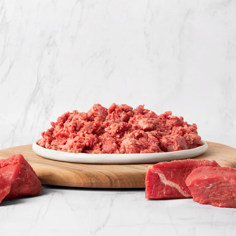 BARF carne de res, molida