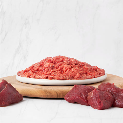 BARF carne salvaje, molida