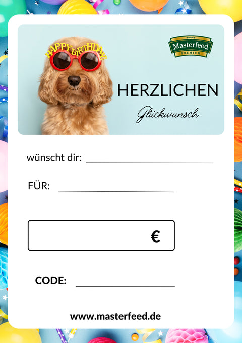 Gift voucher 100,- EUR