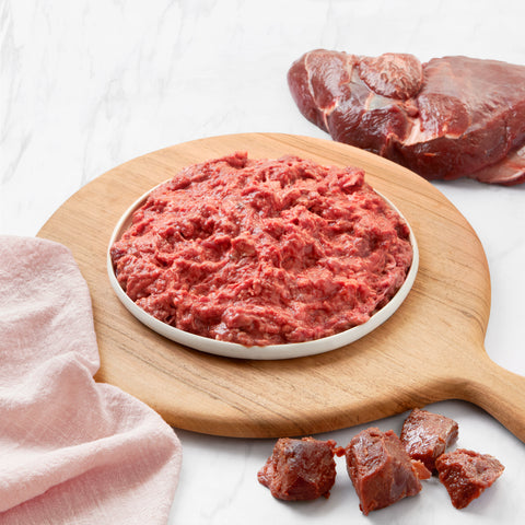 BARF carne salvaje, molida