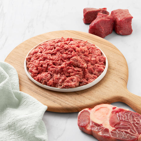BARF carne de res, molida