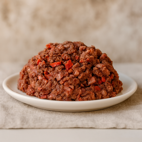 BARF Rindfleisch, Gewolft