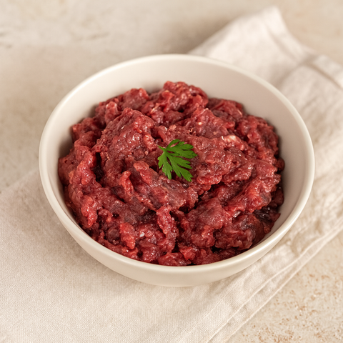 BARF Wildfleisch, Gewolft
