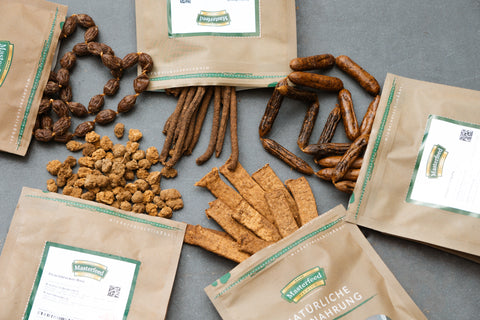 Hondensnacks voor training of als beloning