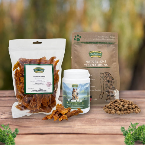 Welpenstarter Box - Ein gesunder Start ins Hundeleben
