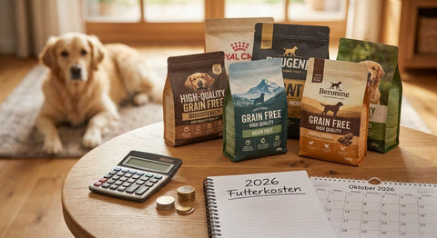 Was kostet getreidefreies Hundefutter pro Monat 2026?
