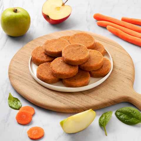 BARF Gemüse & Obst Taler – Die natürliche Vitaminpower für deinen Hund