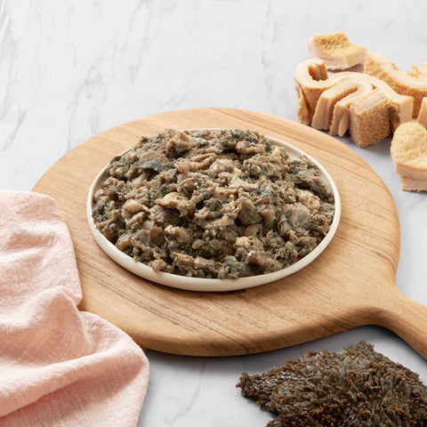 Natürliche Hundeernährung mit BARF Rinderpansen, Gewolft: Die gesunde Wahl für empfindliche Hunde