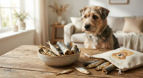Die besten Fischleckerlis für Hunde 2026