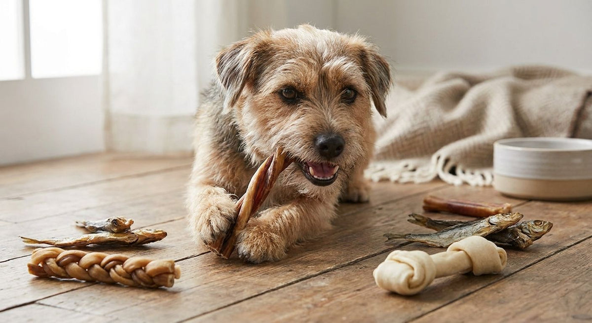 Die besten Kauartikel für kleine Hunde 2026
