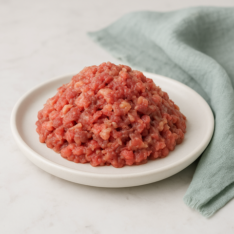 BARF Menü Gans, gewolft – Die perfekte Wahl für empfindliche Hunde