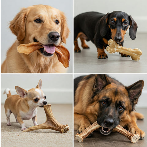 Kauartikel für Hunde: Welche Sorten passen zu welcher Rasse?