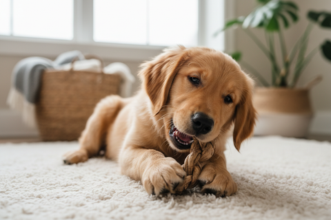 Welpenzahnung: Die besten Kauartikel für gesunde Zähne beim Zahnwechsel
