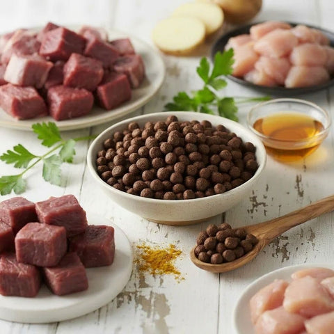 Best 7 dog foods with a high meat content in 2026