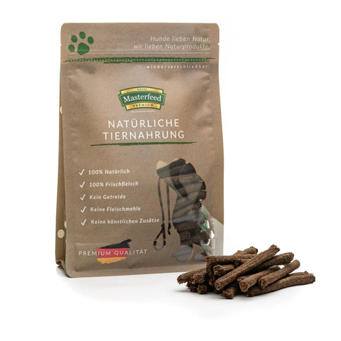 Sticks Strauß: Natürliche Belohnung für den Hund
