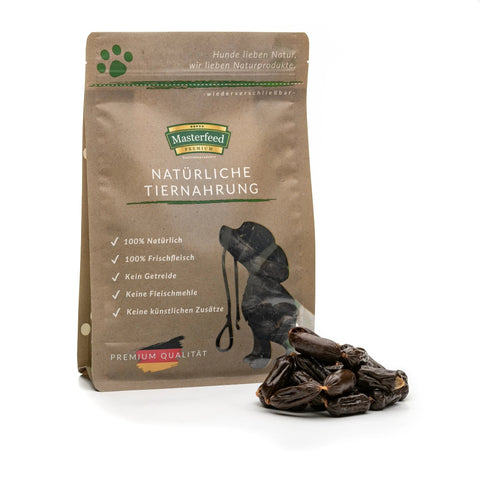 Würstel Strauß: Weiche Hundeleckerli mit Fleisch
