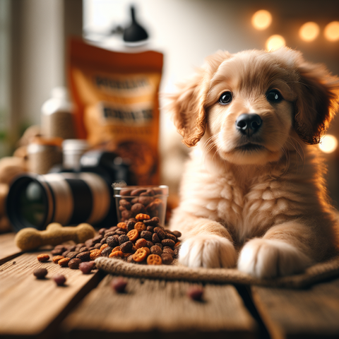 Feste Kau- und Fütterungsroutinen bei Welpen aufbauen – so gelingt der gesunde Start