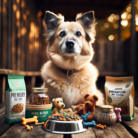 Natürliche Ernährung für ältere Hunde: So bleibt Ihr Senior vital und gesund