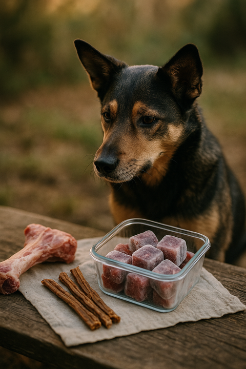 Hundesnacks einfrieren: So geht’s richtig
