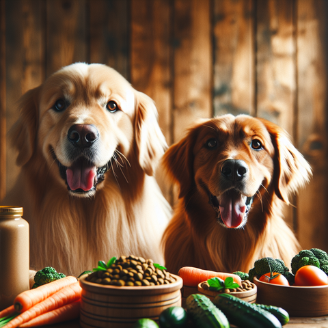 Top 5 Gemüse für den BARF-Plan: Ballaststoffreich & Vitaminhaltig für eine natürliche Hundeernährung