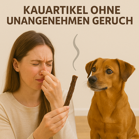 Geruchsarme Kauartikel – mehr Genuss für alle