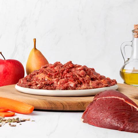 BARF Menü Pferd & Gemüse, Gewolft