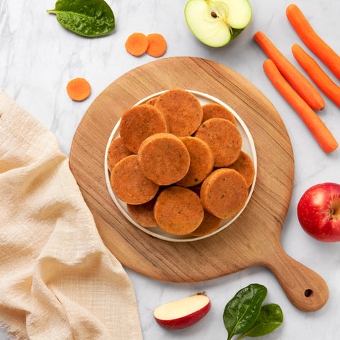 BARF Groente & Fruit, Schijfje