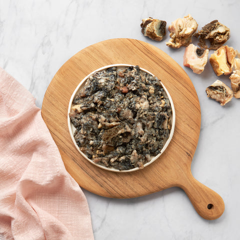 BARF Runderpens, Gemalen