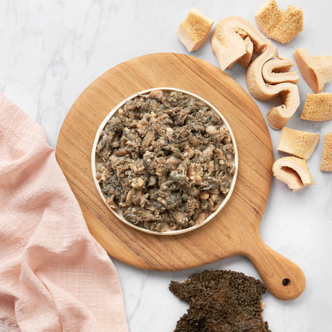 BARF Runderpens, Gemalen