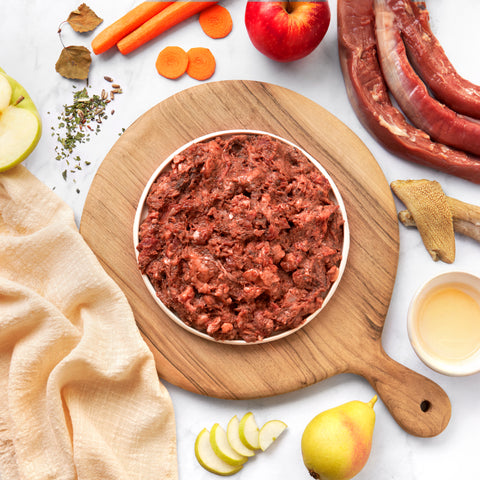 BARF Menu Lam & Groenten, Gemalen