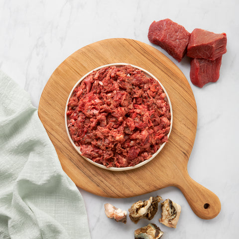 BARF Menu Rund Senior, Gemalen