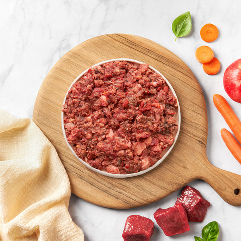 BARF Menu Rundvlees & Groenten, Gemalen