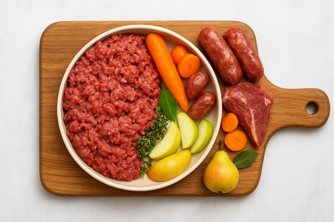 Einfach barfen - so leicht kann artgerechtes füttern sein!