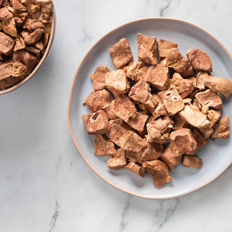 Lamb Lung Dry BARF - Freeze-Dried Quality