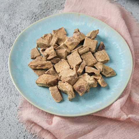 Rinderherz Trockenbarf - Gefriergetrocknete Qualität