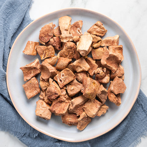 Lammlunge Trockenbarf - Gefriergetrocknete Qualität