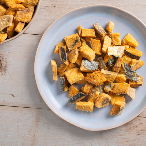 Lachsfilet Trockenbarf - Gefriergetrocknete Qualität