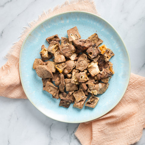 Pferdelunge Trockenbarf - Gefriergetrocknete Qualität