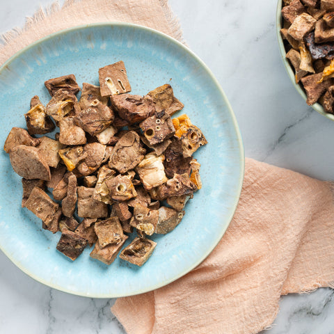 Horse Lung Dry BARF - Freeze-Dried Quality