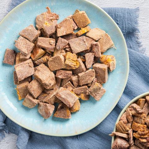 Barf essiccato di carne di cavallo - qualità liofilizzata