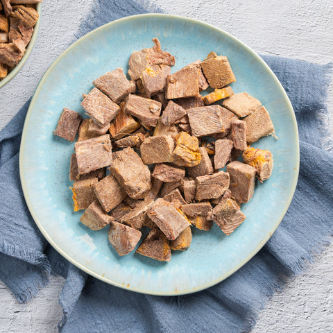 Pferdefleisch Trockenbarf - Gefriergetrocknete Qualität