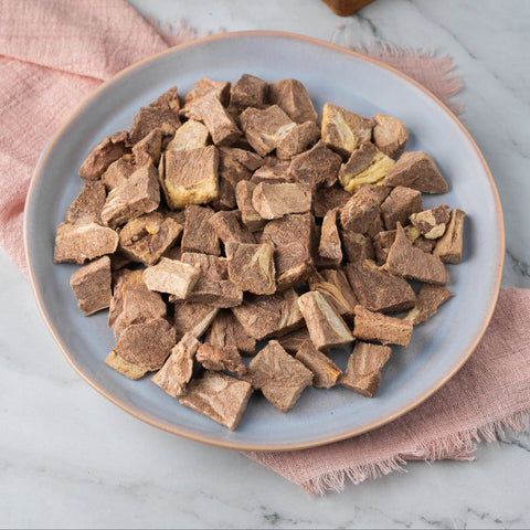 Lamafleisch Trockenbarf - Gefriergetrocknete Qualität