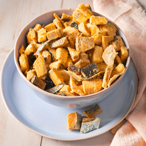 Lachsfilet Trockenbarf - Gefriergetrocknete Qualität