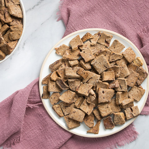 Beef Liver Dry Barf - Freeze-dried Quality