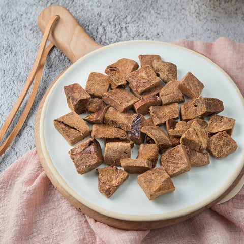 Pferdeherz Trockenbarf - Gefriergetrocknete Qualität