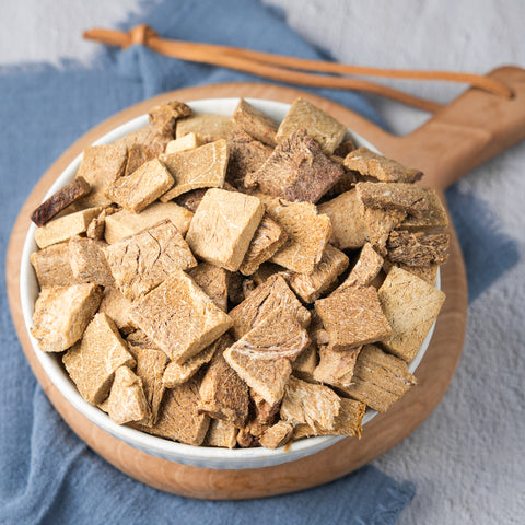 Rindergulasch Trockenbarf - Gefriergetrocknete Qualität