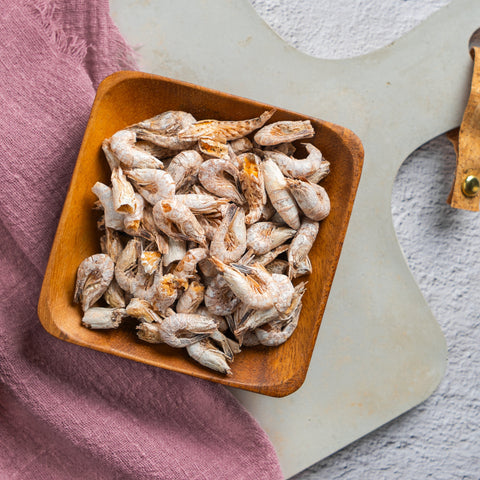 Nordseekrabben Trockenbarf - Gefriergetrocknete Qualität