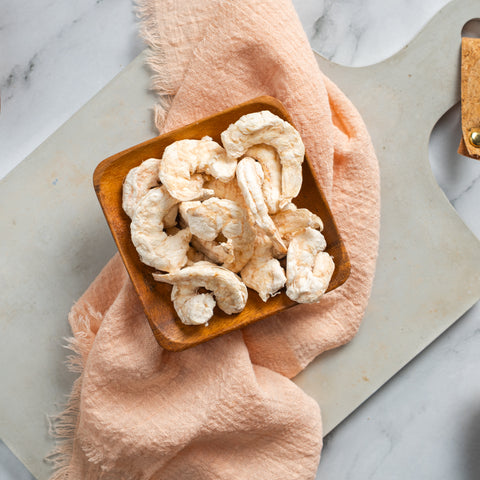 Riesengarnelen Trockenbarf - Gefriergetrocknete Qualität