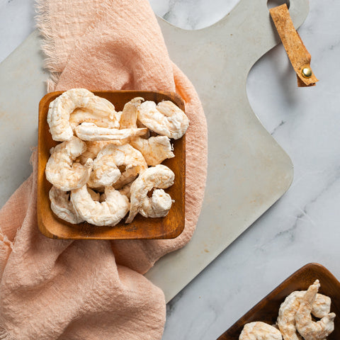 Giant Shrimp Dry BARF - Freeze-Dried Quality